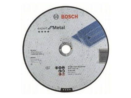 Bosch 2.608.600.324 Rovný rezací kotúč Expert for Metal A 30 S BF, 230 mm, 3,0 mm