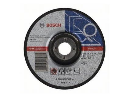 Bosch 2.608.600.389 Obrusovací kotúč s prelisom Expert for Metal A 30 T BF, 150 mm, 6,0 mm