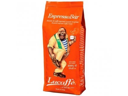 Lucaffé Espresso Bar 1kg 60% Arabica 40% Robusta