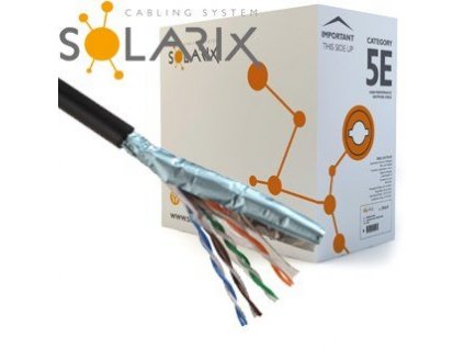 Solarix M107-SXKD-5E-FTP-PE-Fca-01  EX305M vonkajší Kabel FTP Cat5e 305M