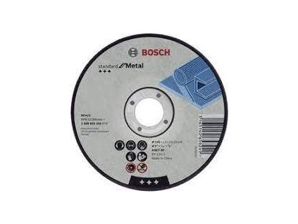 Bosch 2.608.600.778-000 A24R BF 180x3x22,2mm ocel