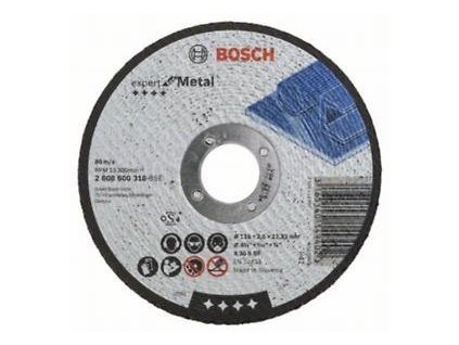 Bosch 2.608.600.318 Rovný rezací kotúč Expert for Metal A 30 S BF, 115 mm, 2,5 mm