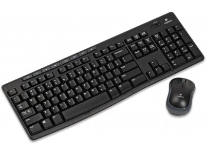 Logitech MK270 920-004527 bezdrôtové Combo klávesnica + myš