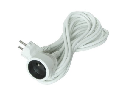 Solight PS16 Predlžovačka 10,0m 1Z spojka 3x1,0