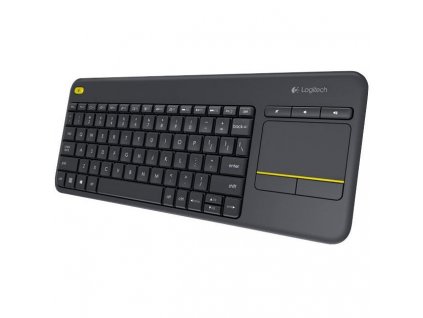 Logitech K400+ 920-007151 bezdrôtová klavesnica SK/CZ s touchpadom