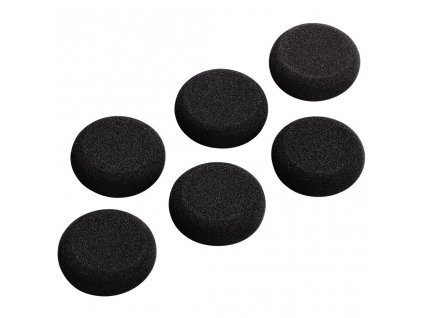 Hama 122683 náhradné polstre pre slúchadlá, 45 mm, 6 ks