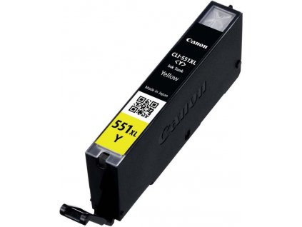 Canon CLI-551XL Yellow