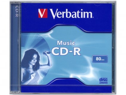 Verbatim #43364 Music CD-R 80min