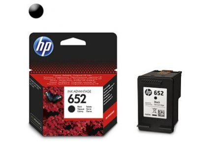 HP 652 F6V25AE Black