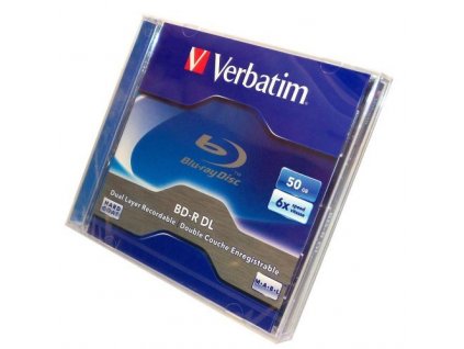 Verbatim #43747 BD-R 50GB 6x Blu-ray