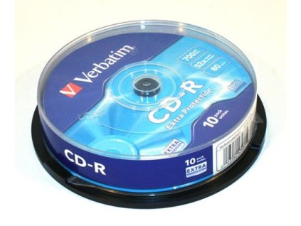 Verbatim CD-R 700 52x DL 10pack cake EP