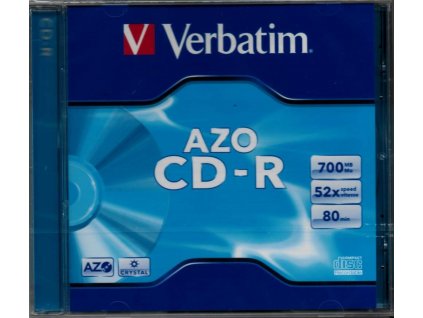 Verbatim CD-R 700 52x Super Azo jewell