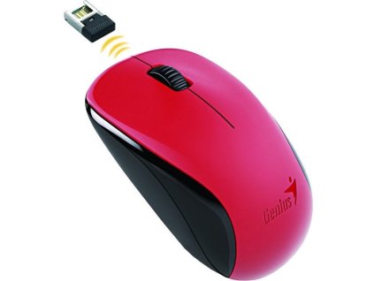 Genius NX-7000 myš červená 31030109110