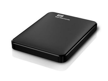Western Digital WDBUZG0010BBK-WESN  ELEMENTS 1TB 2,5" externý HDD