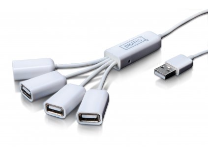Digitus DA-70216 USB 2.0 Hub káblový