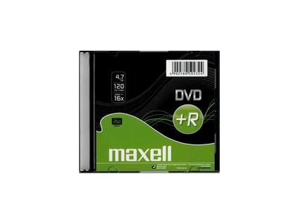 Maxell DVD+R 4,7GB 16x slim obal