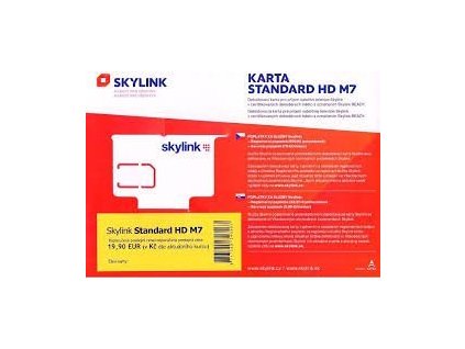 Skylink Standard Irdeto M7 karta