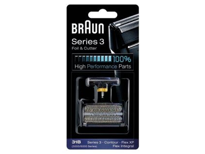 Braun Series 3 31B 5000 + noz Planžeta