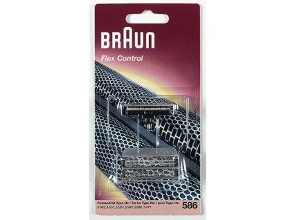 Braun Flex Control 586 5 586 120-01 Planžeta