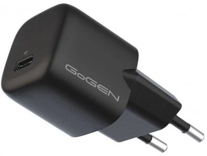 Gogen ACHPD 130, 1x USB-C PD 30W čierna Nabíjačka USB do siete