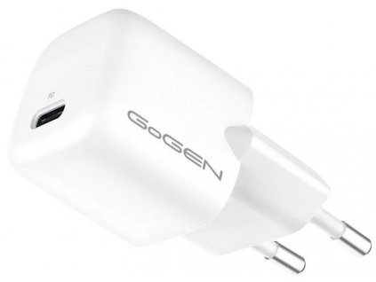 Gogen ACHPD 130, 1x USB-C PD 30W biela Nabíjačka USB do siete