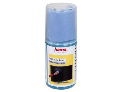 Hama 95878 čistiaci sprej na TV, 200 ml, vrátane handričky