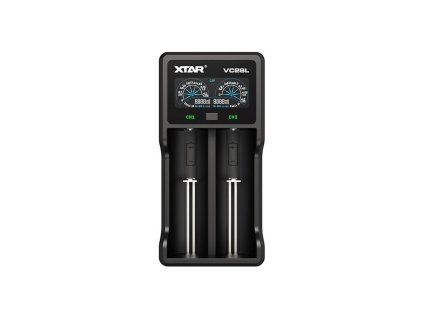 XTAR VC2SL USB Li ionNi MH Nabijacka 1