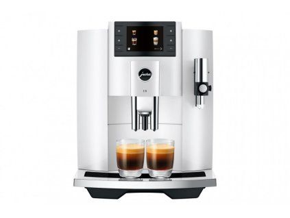 Jura E8 Piano White