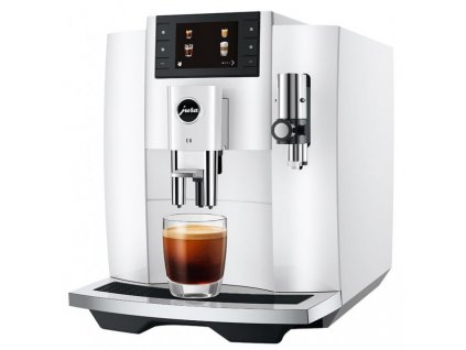 Jura E8 Piano White (2023)