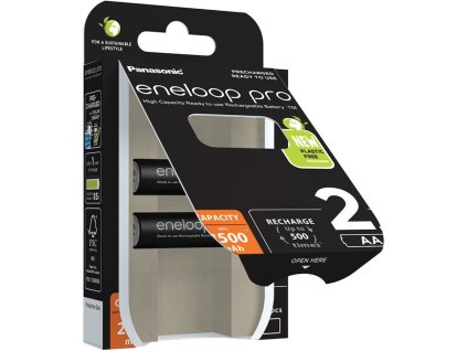 Panasonic BK 3HCDE 2BE eneloop pro 2500Mh Bateria 3