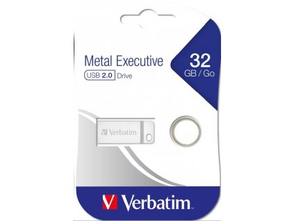 Verbatim 32GB 2.0 Metal Executive USB Kľúč 6