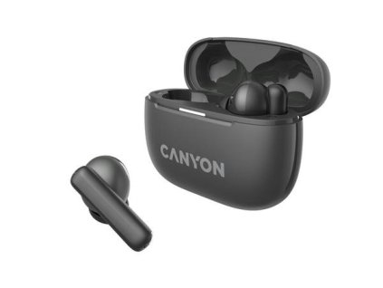 Canyon TWS 10 ANC True Wireless Bluetooth čierne Slúchadlá 2