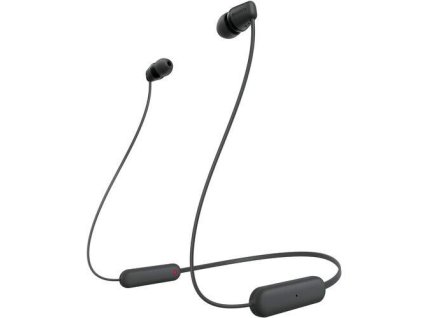 Sony WI C100B bluetooth čierne Sluchadla 1