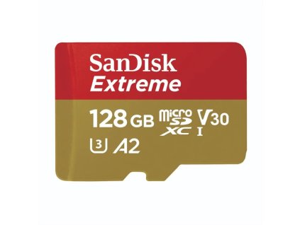 SanDisk 128GB+ad.Extreme SDSQXAA 128GB Pam.k.SDHC Micro 2