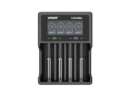 XTAR VC4SL QC 3.0 Li ion Ni MH Nabijacka 1