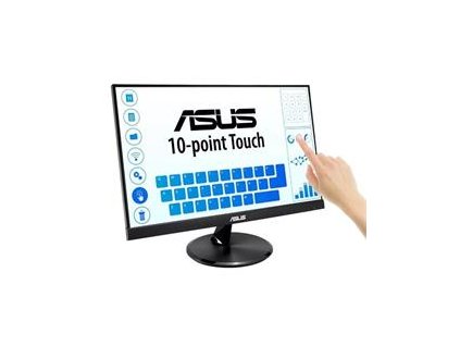 ASUS VT229H 21.5" IPS Touch 10-bodový dotykový monitor 1920x1080 100mil:1 5ms 250cd USB D-Sub HDMI Repro čierny