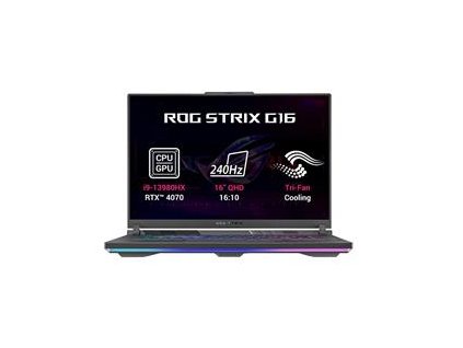 ASUS ROG Strix G614JI-N4089W, i9-13980HX, 16.0˝ 2560x1600 WQXGA, RTX 4070/8GB, 32GB, SSD 1TB, W11H