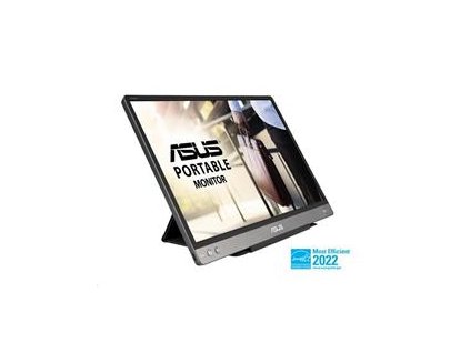 ASUS ZenScreen MB14AC 14" IPS prenosný USB-C monitor 1920x1080 5ms 250cd čierno-strieborný