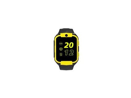 Canyon KW-41, Cindy, smart hodinky pre deti, farebný displej 1.54´´, 4G GSM volania, prijímanie SMS, žlté