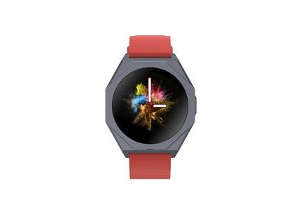 Canyon SW-86, Otto, smart hodinky, BT, fareb. LCD displej 1.3´´, vodotes. IP68, 25 športov, červené