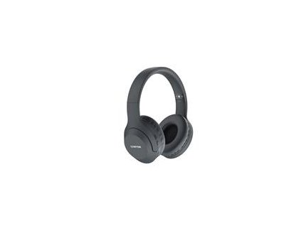 Canyon BTHS-3 Bluetooth bezdrôtové slúchadlá, USB-C nabíjanie, sklápací dizajn, handsfree, 15 hod výdrž, šedé