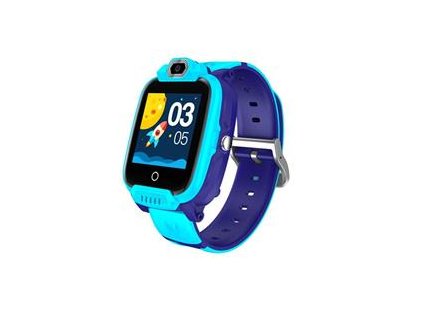 Canyon KW-44, Jondy, smart hodinky pre deti, farebný displej 1.44´´, 4G GSM volania, GPS tracking, fotoaparát, hry, mod