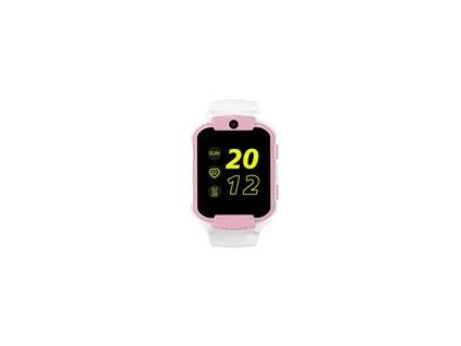 Canyon KW-41, Cindy, smart hodinky pre deti, farebný displej 1.54´´, 4G GSM volania, prijímanie SMS, ružové