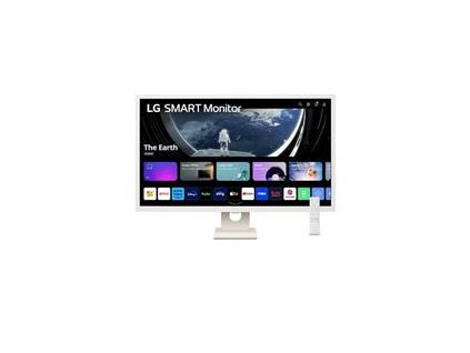 LG 32SR50F-W 32"W IPS 1920x1080 8ms 5 000 000:1 250cd HDMI biela repro Smart WebOS