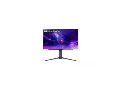 LG 27GS95QE-B 27" OLED 2560x1440 Mega:1 0.03ms 200cd HDMI DP USB-C pivot 240Hz