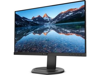 Philips LCD 243B9 23,8" 16:9 IPS/1920x1080@75Hz/50M:1/5ms/250cd/VGA/HDMI/DP/4xUSB/USB-C dock/Repro/VESA