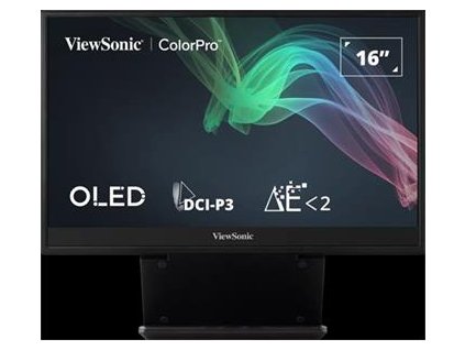Viewsonic VP16-OLED 16" FHD 1920x1080/400cd/20M:1/1ms/microHDMI/USB-C/Repro