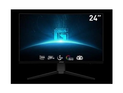 MSI Gaming monitorG2422C, 23,6" zakřivený /1920 x 1080 FHD/LED VA, 180Hz/1ms/3000:1/250cd / m2 / 2xHDMI/DP