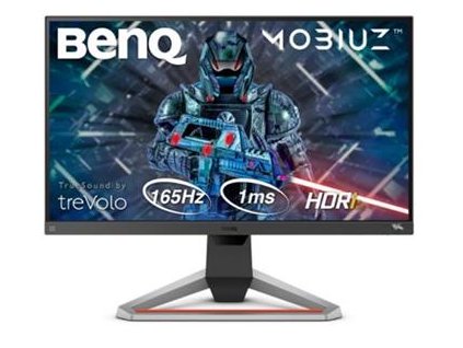 BenQ Mobiuz LCD EX2710S 27"IPS/1920x1080/165Hz/1ms/2×HDMI/DP/Výškově nastavitelný/FreeSync/99% sRGB/repro/šedá