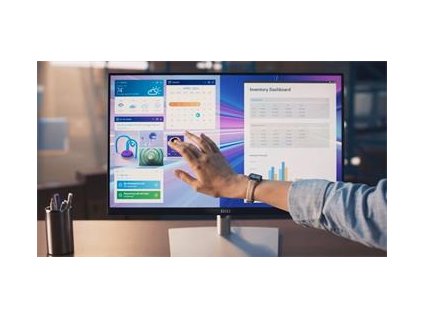 Dell Professional P2424HT 24" WLED/6ms/1000:1/Full HD Touch/VGA/HDMI/DP/USB/IPS panel/cerny